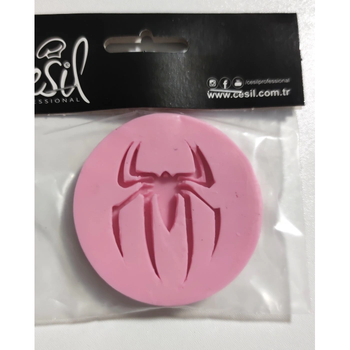 Cesil Örümcek Silikon Kalıp 5*4 cm