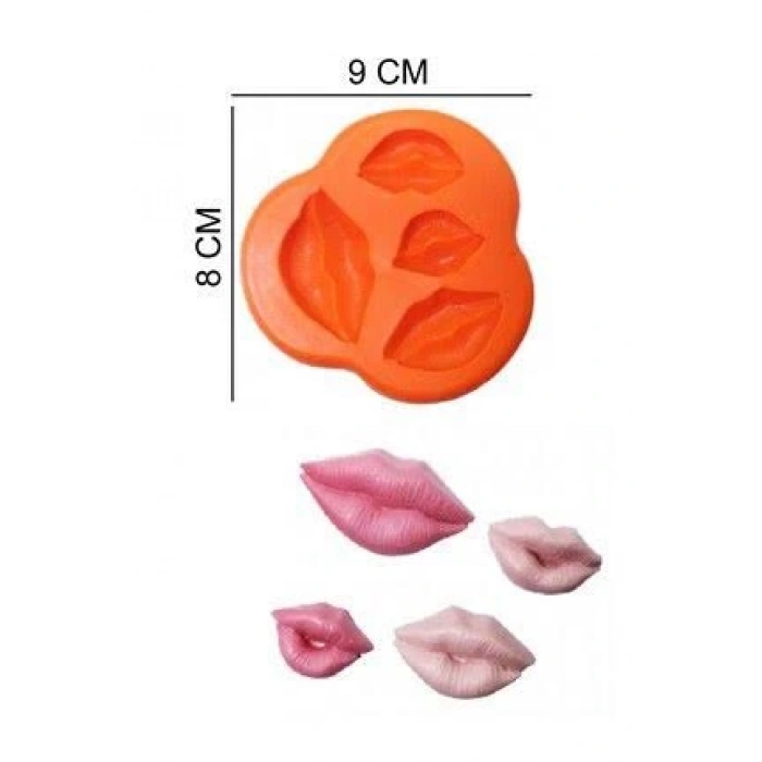 Dudaklar Silikon Set