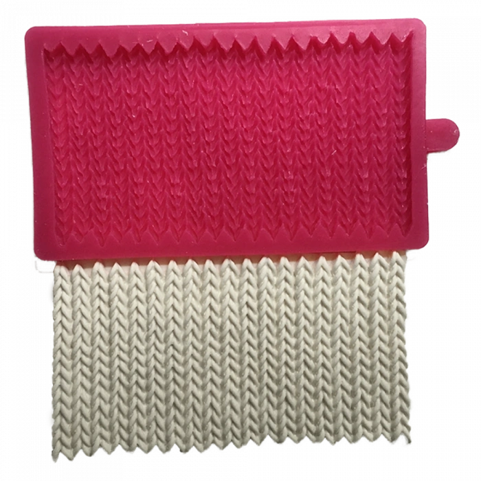 Örgü Silikon Kalıp