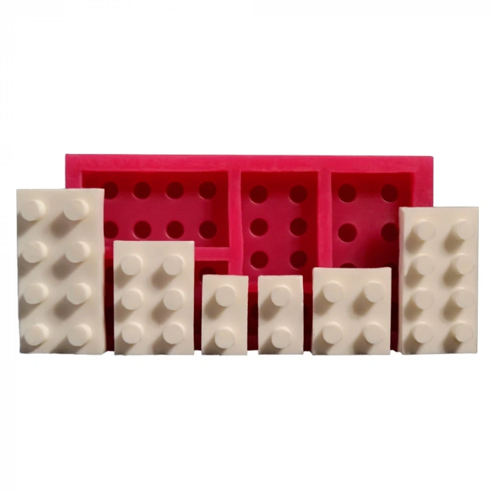 Cesil Legolar. Silikon Kalıp 6*10 cm