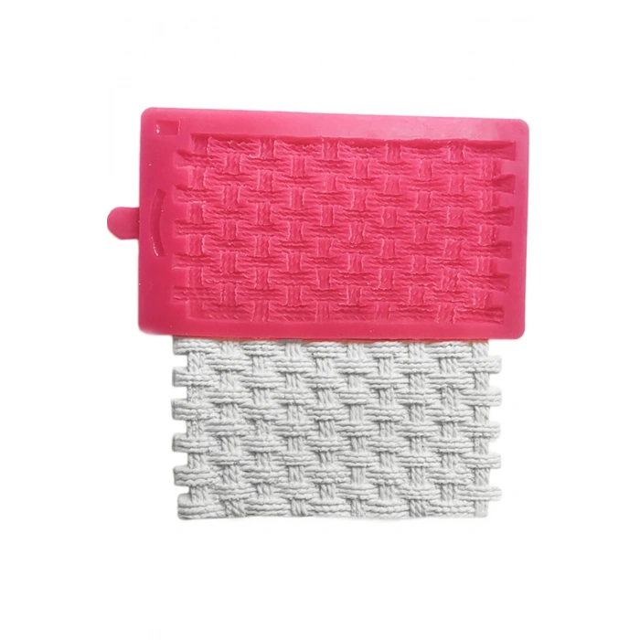 Sepet Örgü Doku Silikon Kalıp