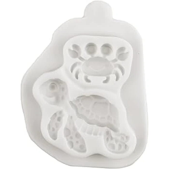 Kaplumbağa & Yengeç Silikon Kalıp