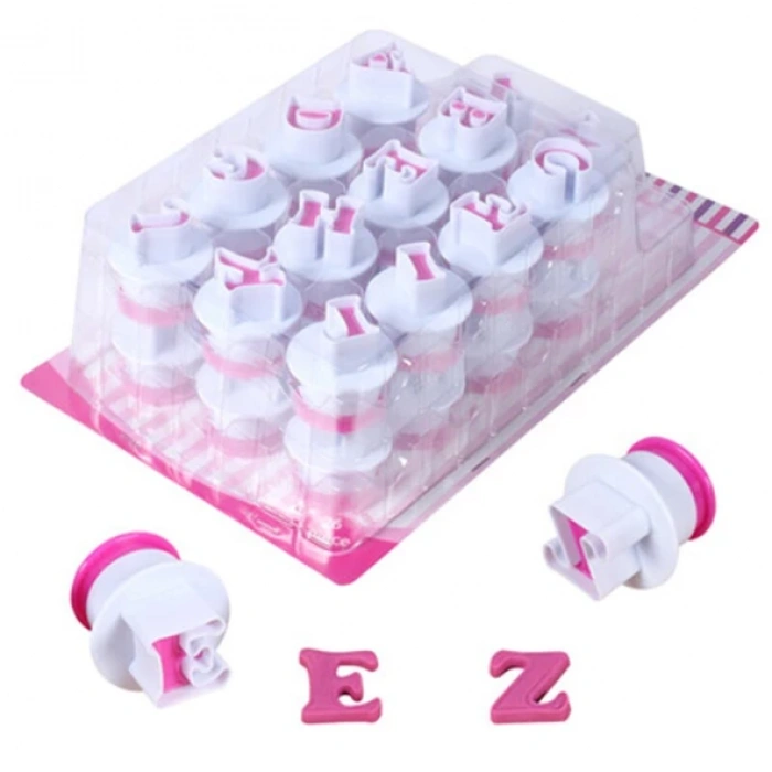 Büyük Boy Büyük Harf Basmalı Kopat Set 26 Parça