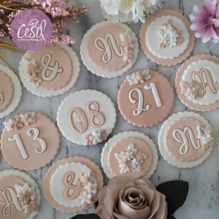 Cesil Luna Rakam Set