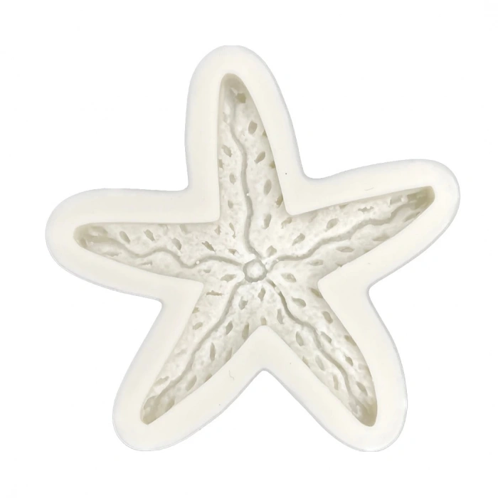 Tropikal Deniz Yıldızı Silikon Kalıp