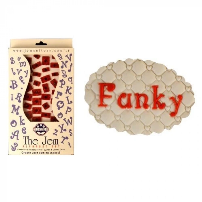 Jem Funky Alfabe Harf Set