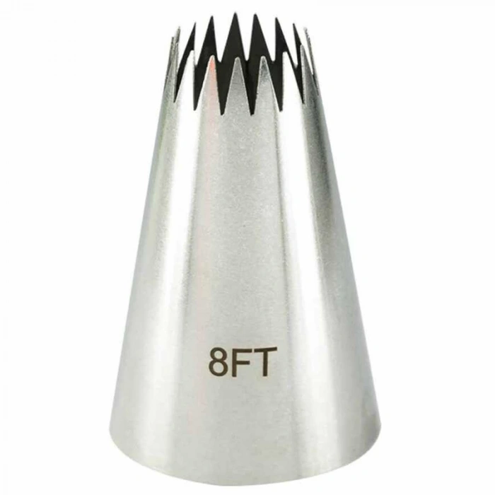 8 FT nolu Açık Yıldız Duy Büyük Boy 35x18x52 mm