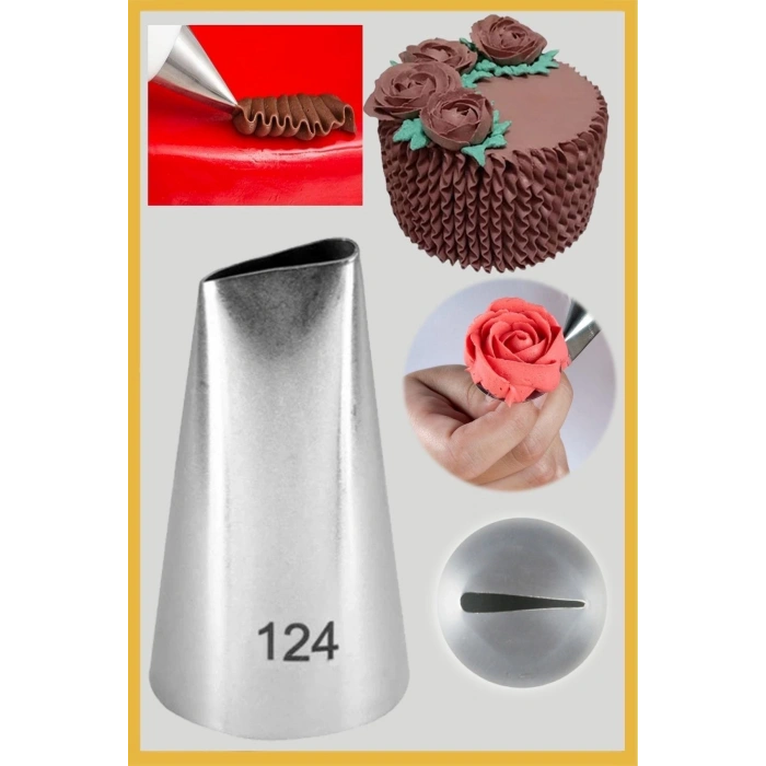 124 nolu Gül Yaprak Krema Duy