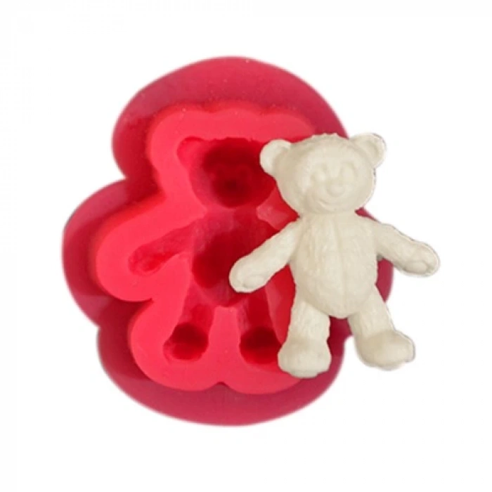 Cesil Teddy Ayıcık Silikon Kalıp 3*3.5 cm
