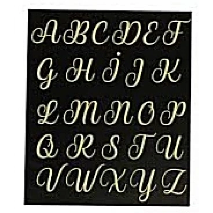 Cesil Luna Büyük Harf Alfabe Seti