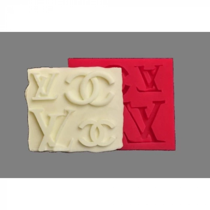 Cesil Markalar Silikon Kalıp 6.5*7 cm