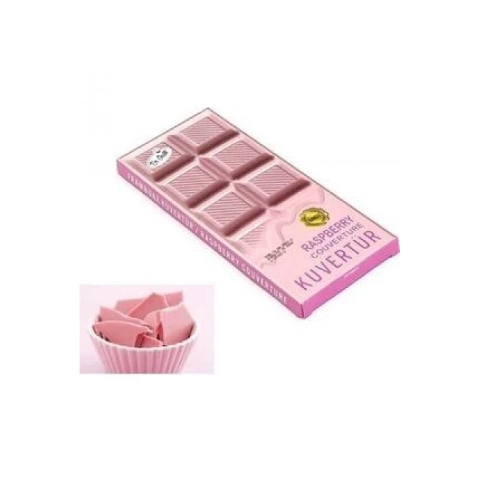 Dr Gusto Frambuaz Kuvertür Çikolata 200 Gr