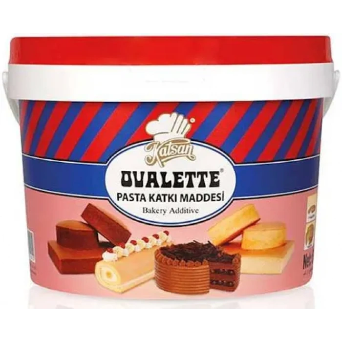 Ovalette Katkı Maddesi 5 Kg Ovaleks