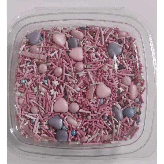 Süsleme Şekeri Sprinkles Draje 100 Gr
