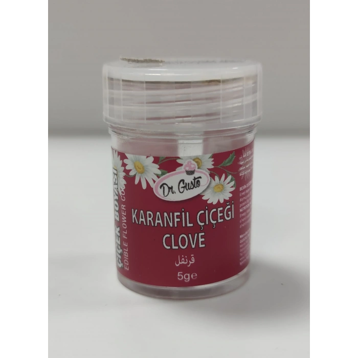 Dr Gusto Karanfil Çiçeği Çiçek Boyası 5 Gr