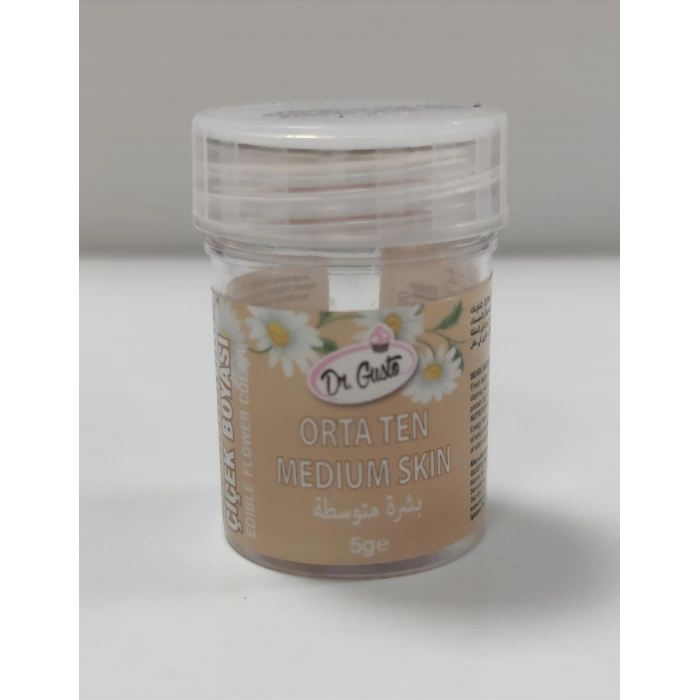 Dr Gusto Orta Ten Rengi Çiçek Boyası 5 Gr