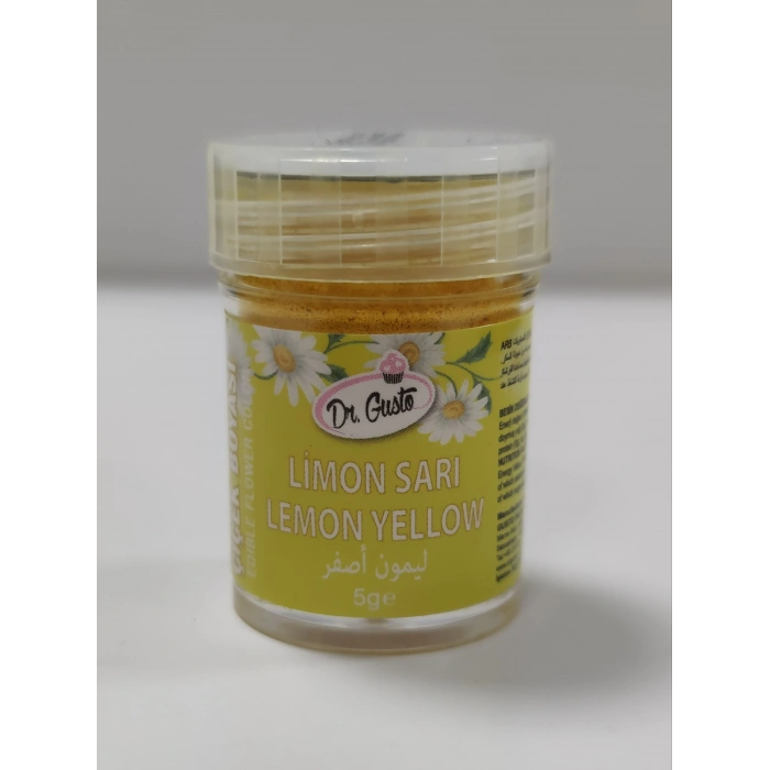 Dr Gusto Limon Sarı Çiçek Boyası 5 Gr