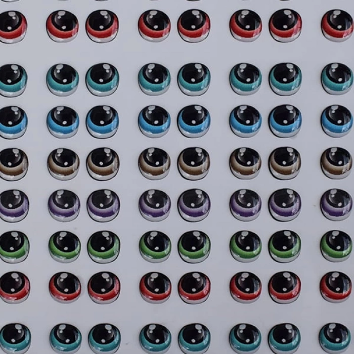 R06 Reçine Göz Hayvan Gözü içindir 24 çift