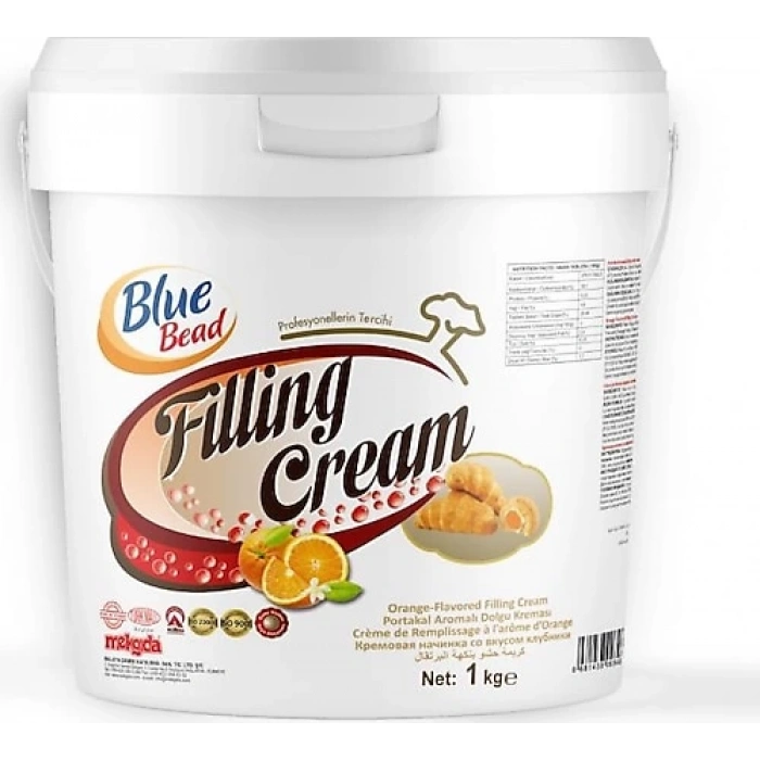 Blue Bead Portakal Dolgu Kreması 1 Kg