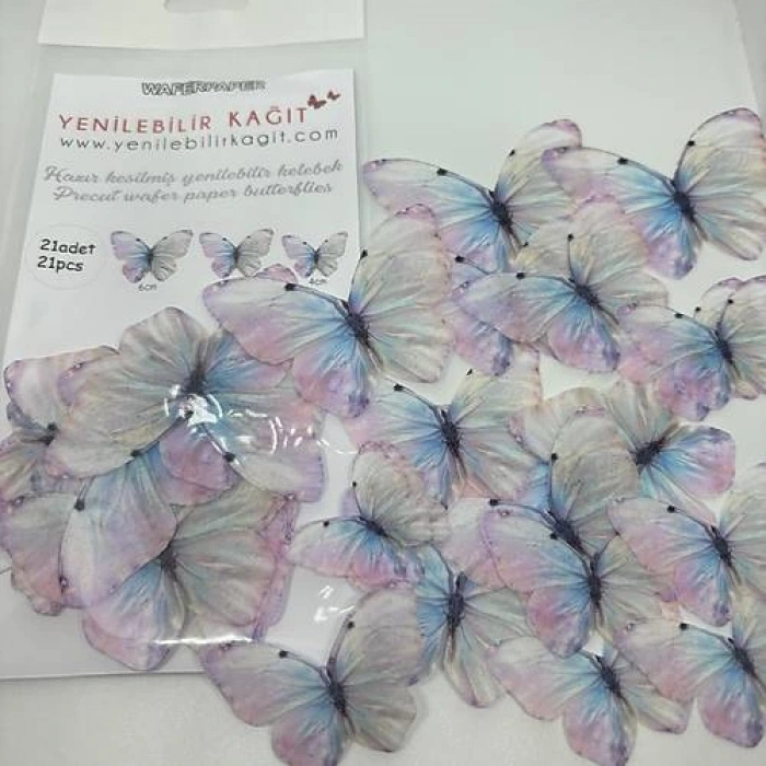 Yenilebilir Kelebek 9