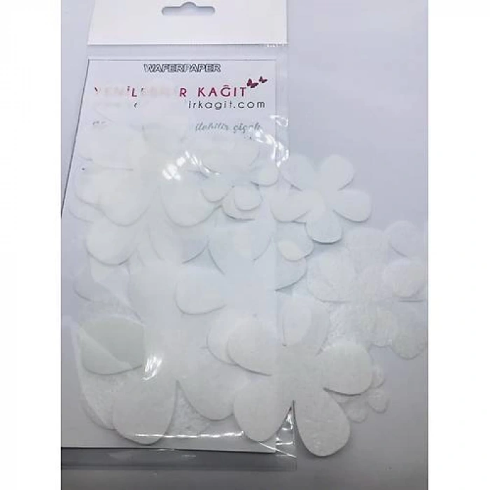 Yenilebilir Kağıt Çiçek Waferpaper