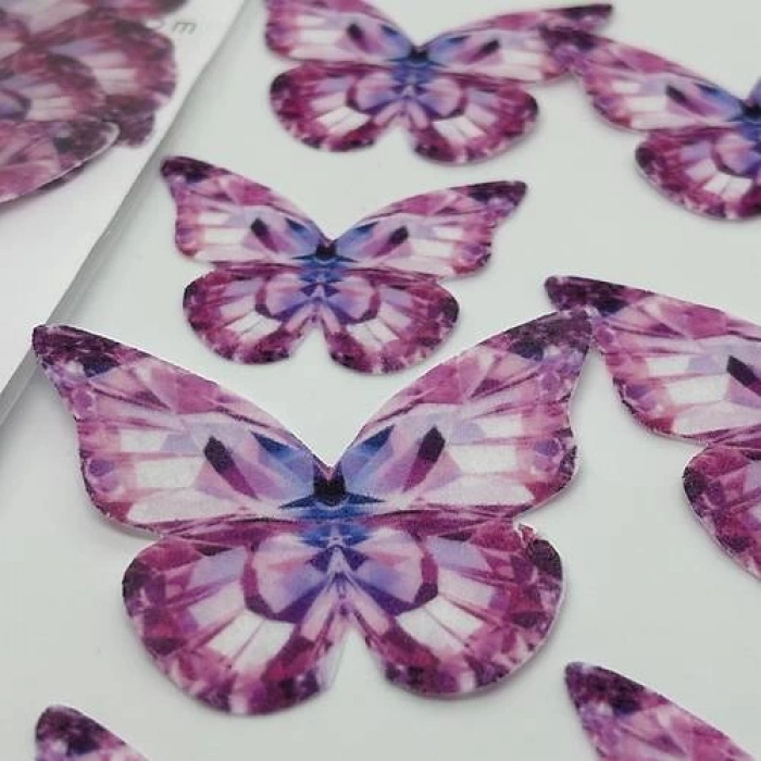 Yenilebilir Kelebek 25