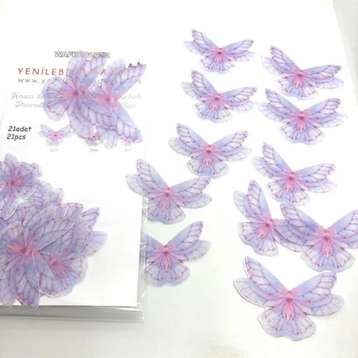 Yenilebilir Kelebek 26