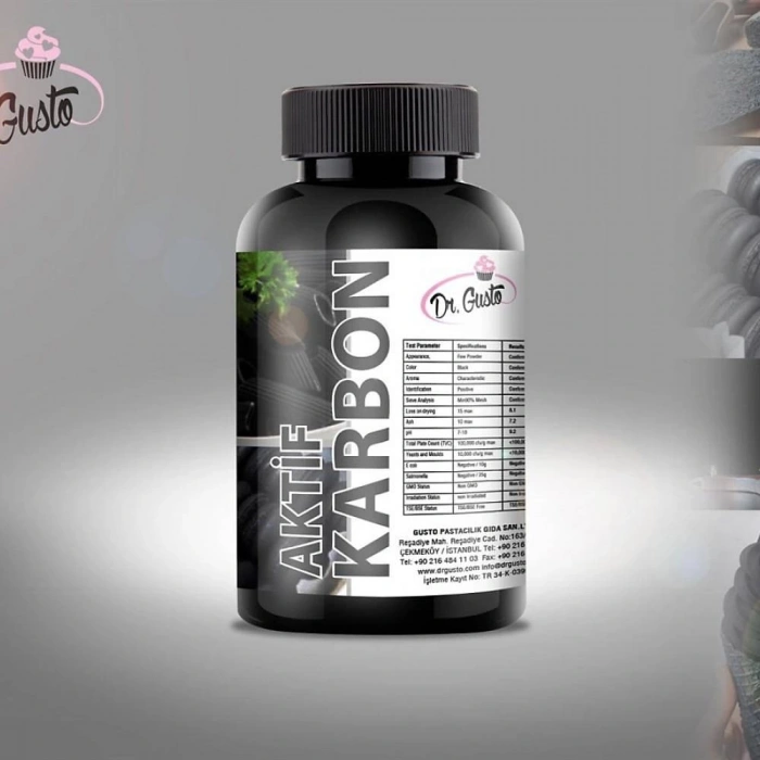 Dr Gusto Aktif Karbon 25 Gr