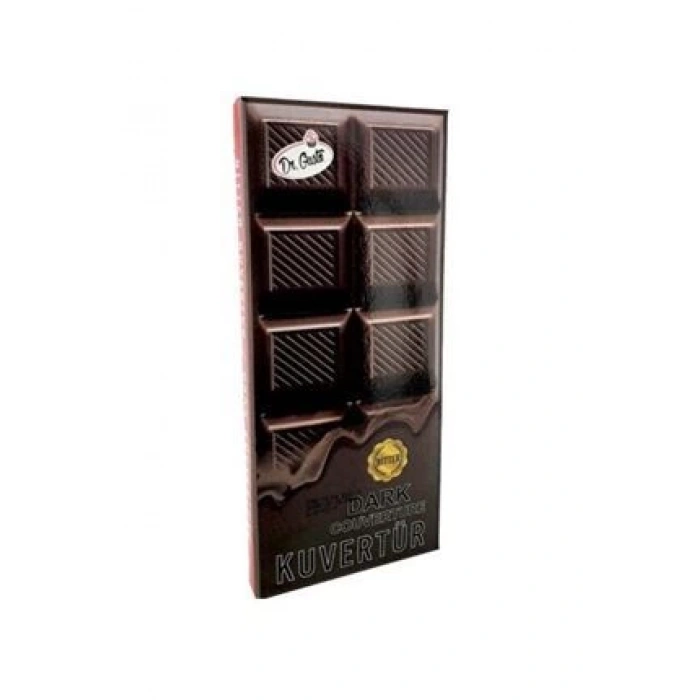 Dr Gusto Kuvertür/Eritme Bitter Çikolata 200 Gr