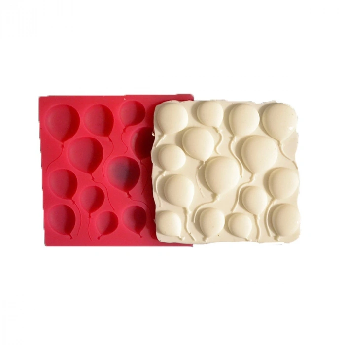 Cesil Çoklu Balon Silikon Kalıp 10x10 cm