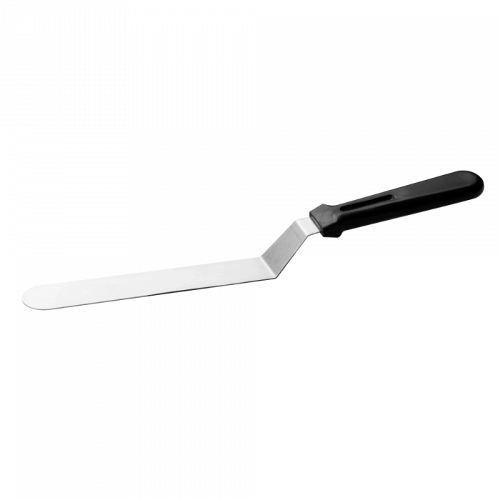 16 cm Eğik Spatula 35 mm Plastik Saplı