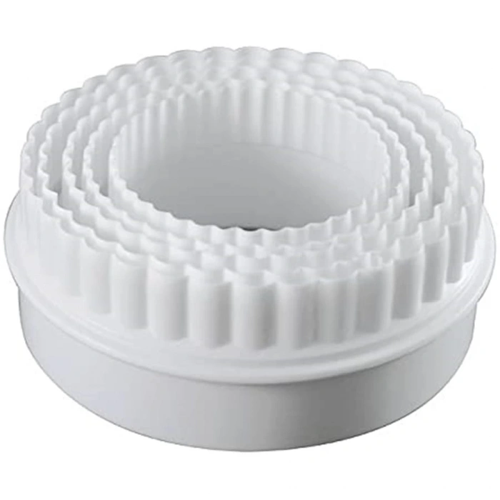 Plastik Volovan Set 6 Parça Düz ve Dişli Uç