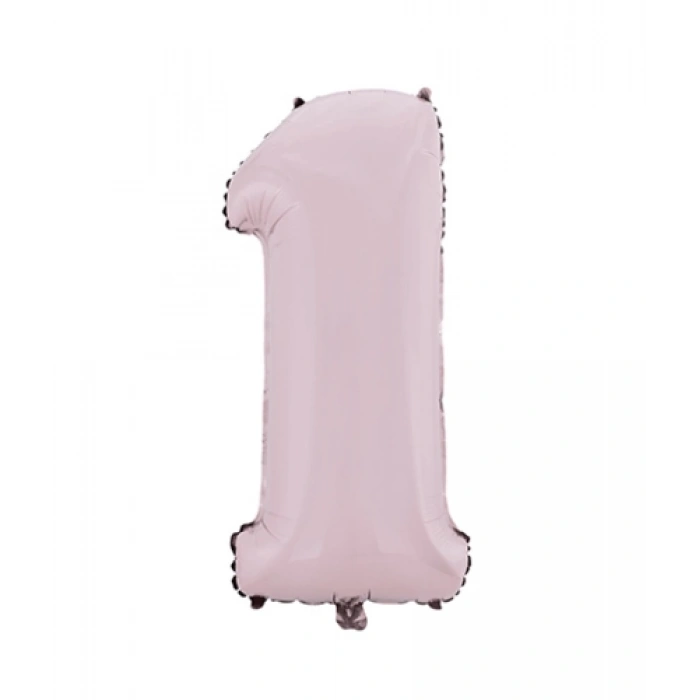 FOLYO BALON 66 CM 1 RAKAM PEMBE 26(HELYUMA UYGUN)