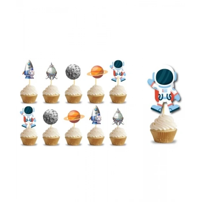 Kürdan Uzay Temalı 10 Parça