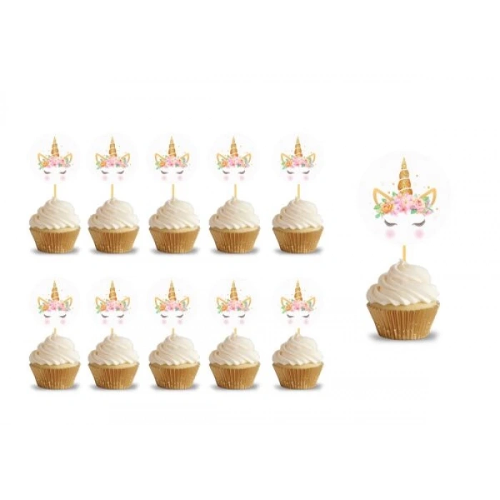 Kürdan Unicorn 10 Parça