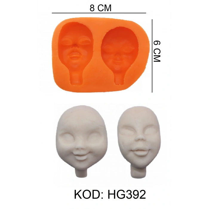 İkili Yüz Silikon Kalıp