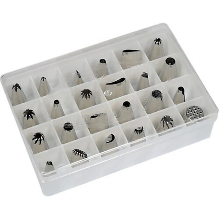 24 lü Metal Duy Seti duy seti