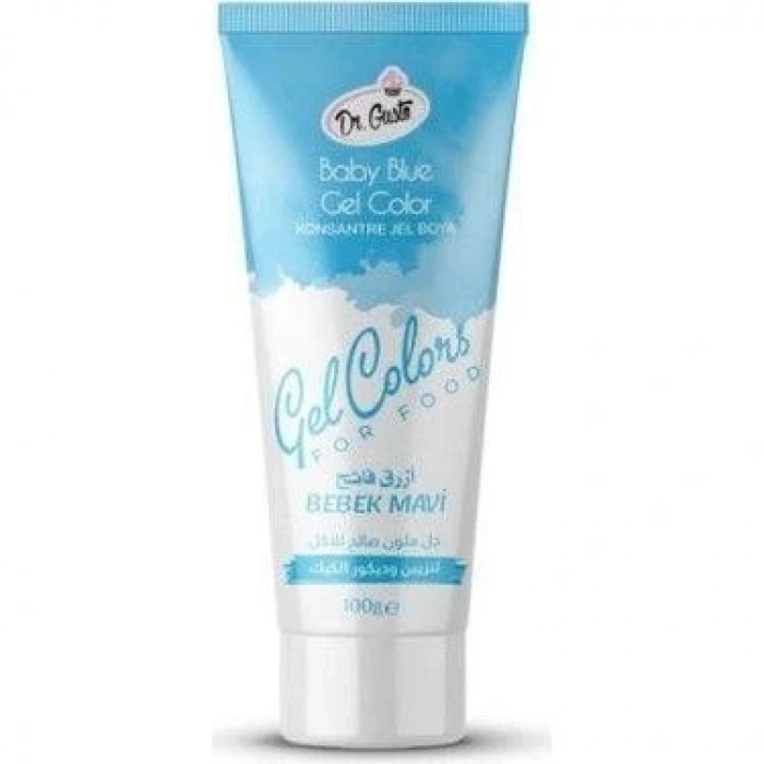 Dr Gusto Bebe Mavi Jel Boya 100 gr