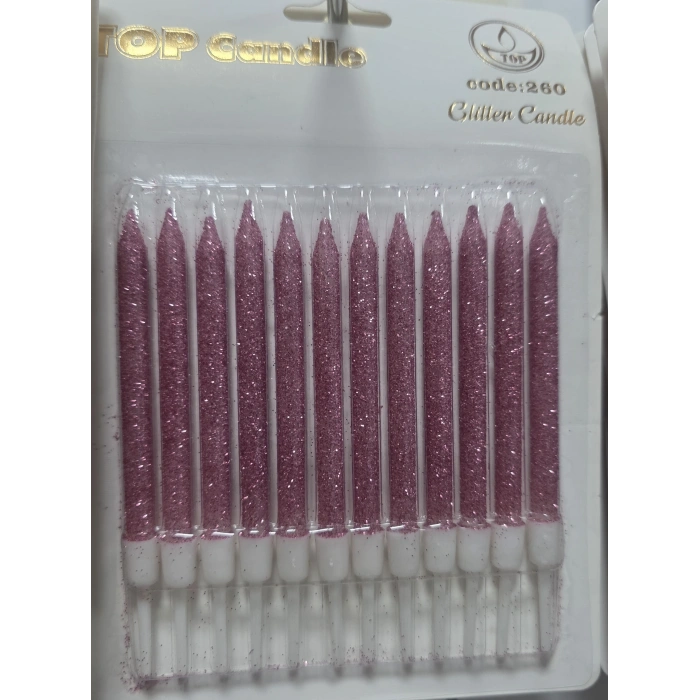 12 li Rose Gold Pembe Mum