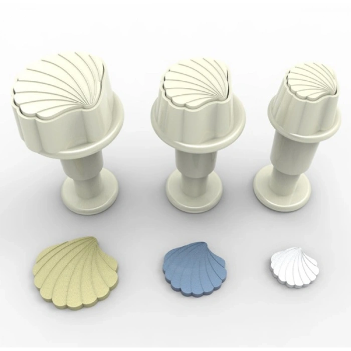 Deniz Kabuğu Midye 3 lü Küçük Boy Enjektörlü Kopat