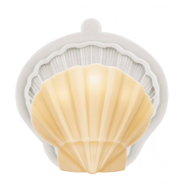 İstiridye Kabuğu Silikon Kalıp