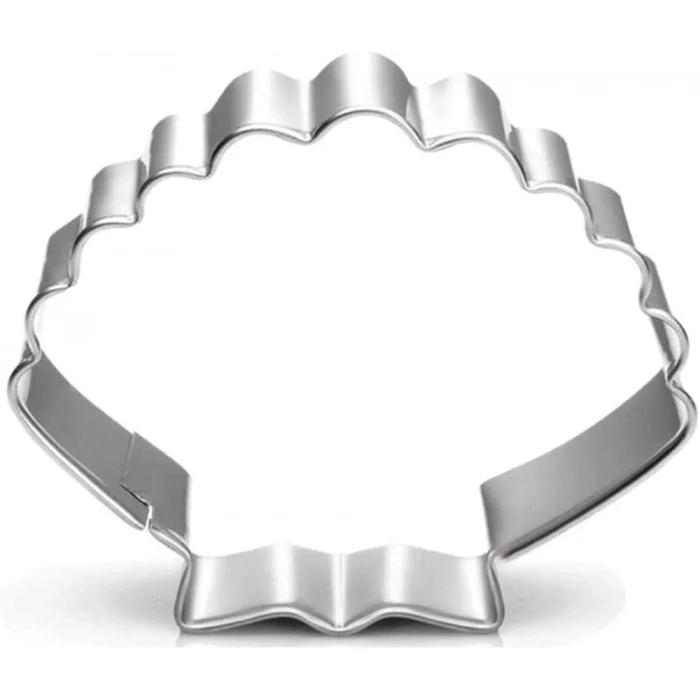 İstiridye Metal Kurabiye Kesici