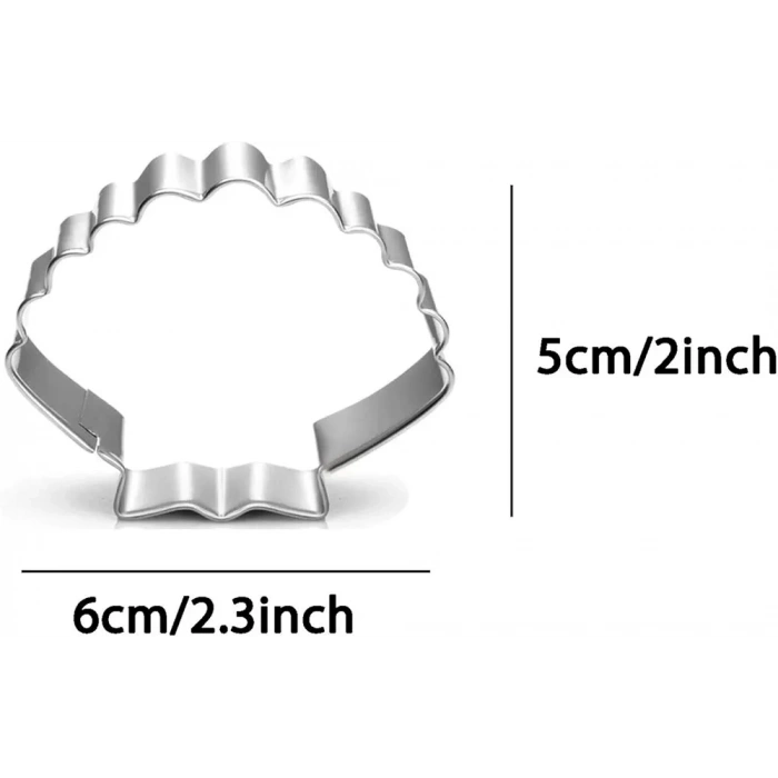 İstiridye Metal Kurabiye Kesici