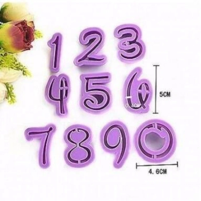 Disney Rakam Set 10 parça