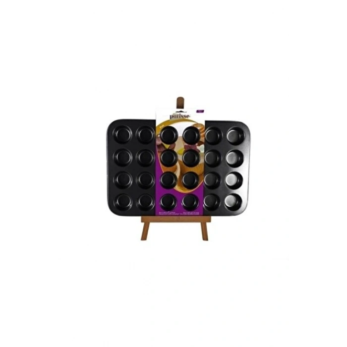 24 lü Mini Muffin ve Tart Kalıbı 38 cm