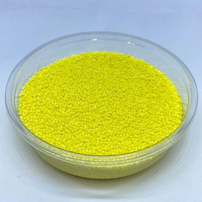 Sarı Mini Sprinkles Şeker Cakepops Şekeri 100 gr