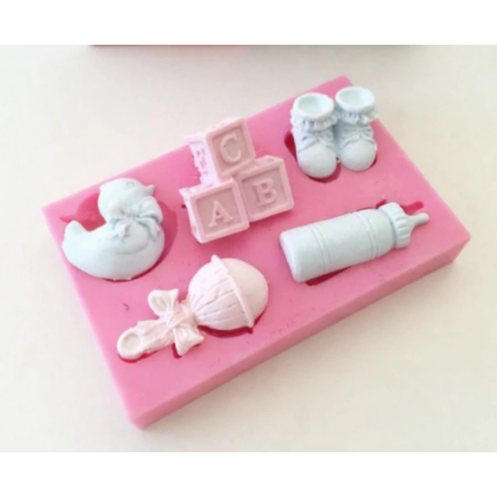 Bebek Malzemeleri Silikon Kalıp