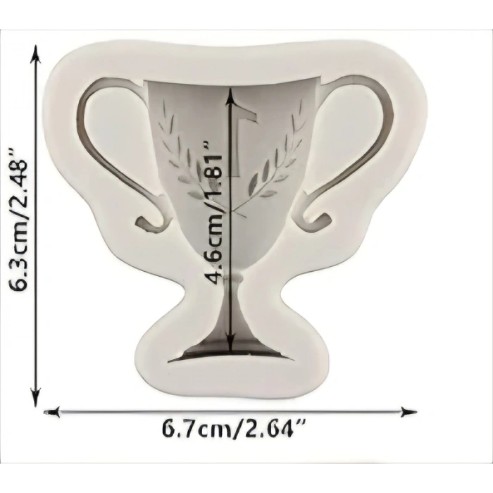 Kupa Şampiyon Silikon Kalıp