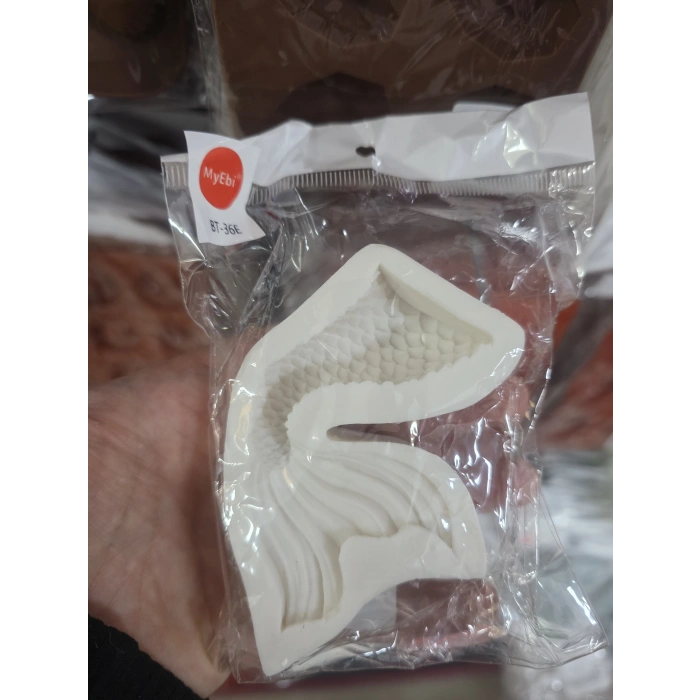 Silikon Eğik Balık Kuyruğu