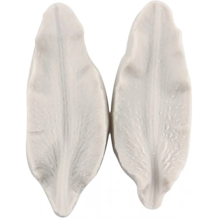 Lilyum Yaprak Silikon Kalıp